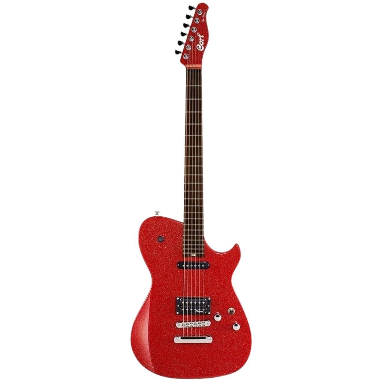 ELEKTRO GİTAR, MATTHEW BELLAMY SIGNATURE, KIRMIZI