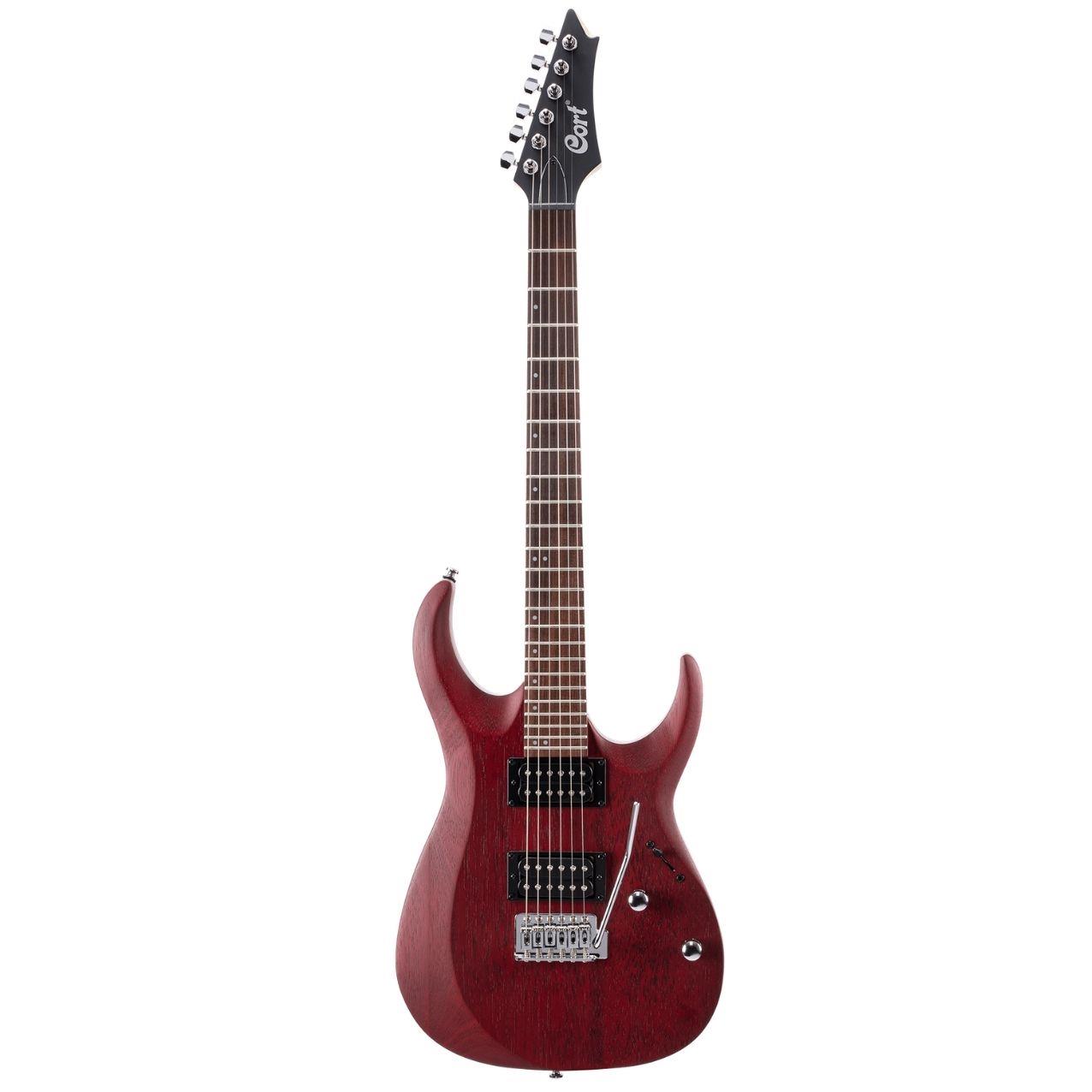 ELEKTRO GİTAR, OPEN PORE,BLACK CHERRY (H-H)
