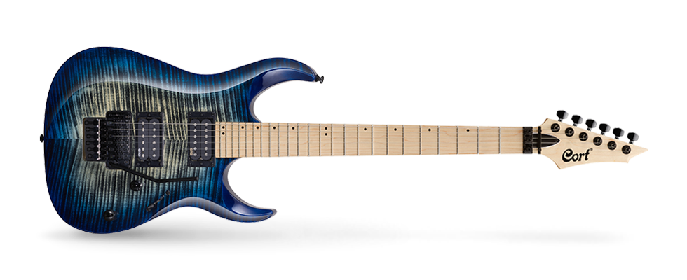 ELEKTRO G?TAR, BLUE BURST, (H-H)