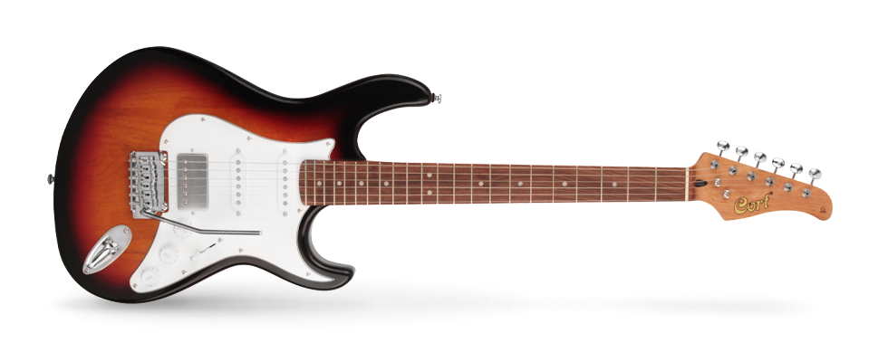 ELEKTRO G?TAR DUNCAN D?ZAYN, 3 TON SUNBURST, (S-S-