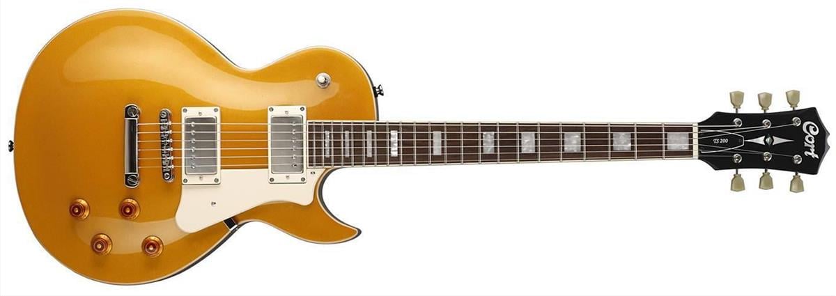 ELEKTRO G?TAR, GOLD TOP, ClassicRocker-II CR2NS-F 