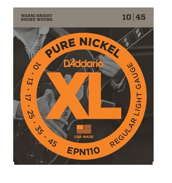 ELEKTRO G?TAR TEL SET?, XL, 10-45, PURE NICKEL, RE