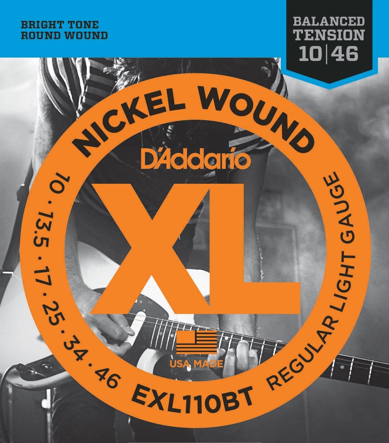 ELEKTRO G?TAR TEL SET?, XL, 10-46, NICKEL WOUND, R