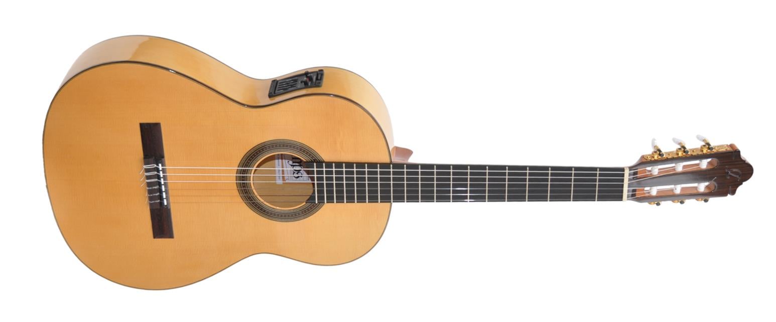 FLAMENCO ELEKTRO KLAS?K G?TAR FISHMAN PREFIX PRO B