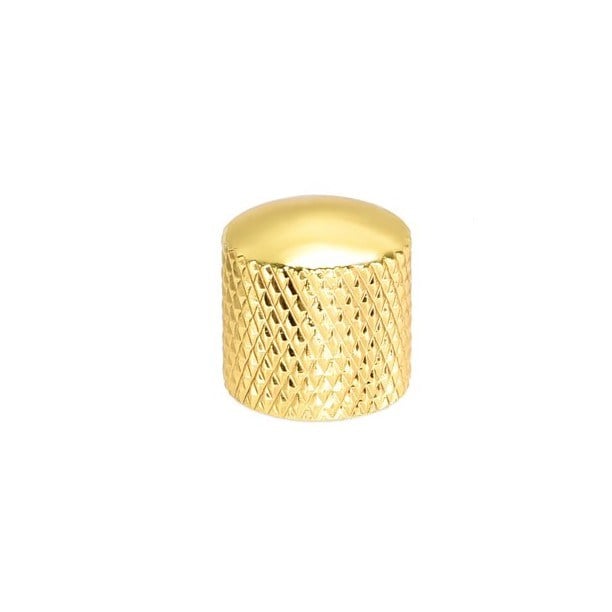 GİTAR POT. DÜĞME BAŞLIĞI (KUBBELİ) METAL, GOLD, (1
