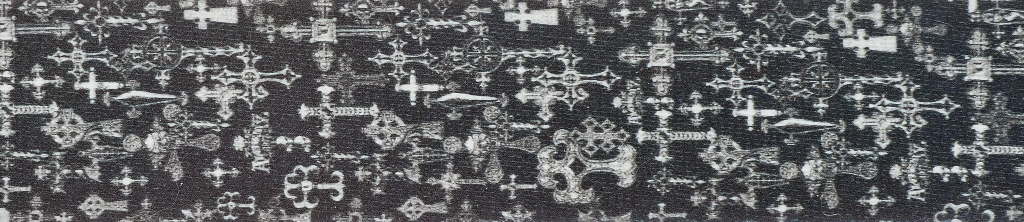 G?TAR ASKISI 50MM ALCHEMY STR-GOTHIC CROSS