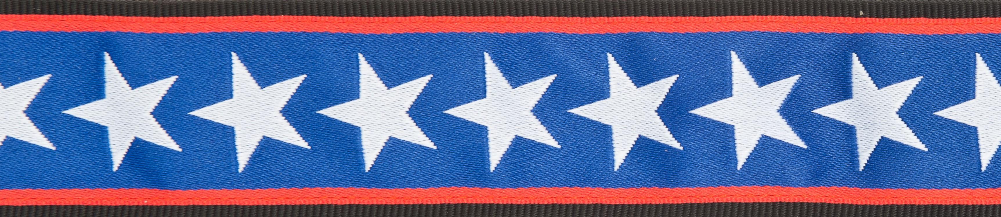 G?TAR ASKISI 50MM LOCK-STARS/STRIPES