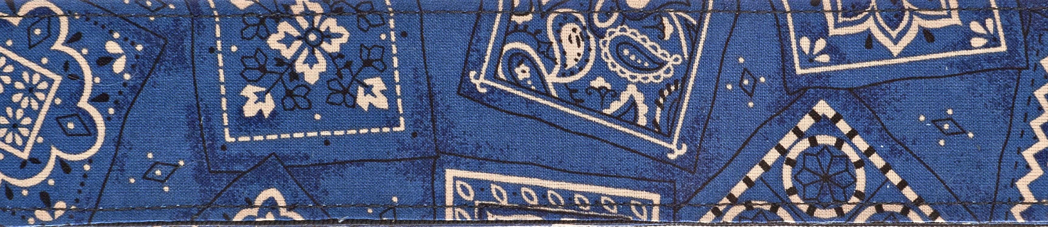 G?TAR ASKISI DOKUMA 50MM MAV? BANDANA