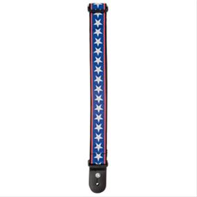 G?TAR ASKISI DOKUMA 50MM STRAP-NP STARS & STRIPES