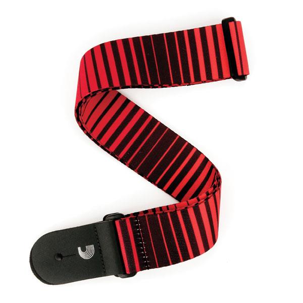 G?TAR ASKISI  ROCK STRIPES - RED