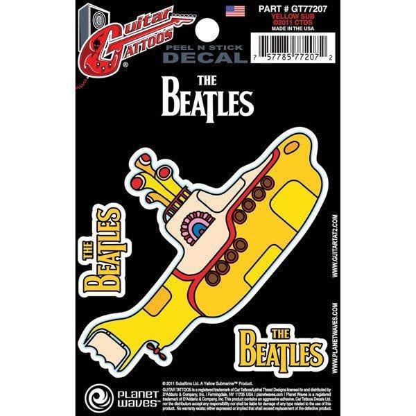GTR TATTOO-BEATLES YELLOW SUB ST?CKER