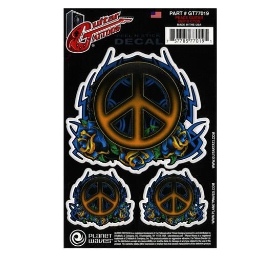 GTR TATTOO-PEACE TRIBAL  ST?CKER