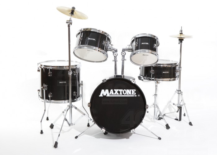 JUNIOR DAVUL SET 5 PCS S?YAH + Z?L VE TABURE :MAXT
