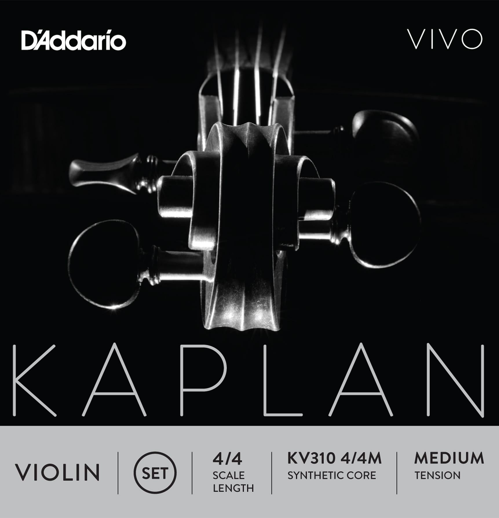 KEMAN TEL SET?, KAPLAN VIVO, 4/4 SCALE, MEDIUM TEN