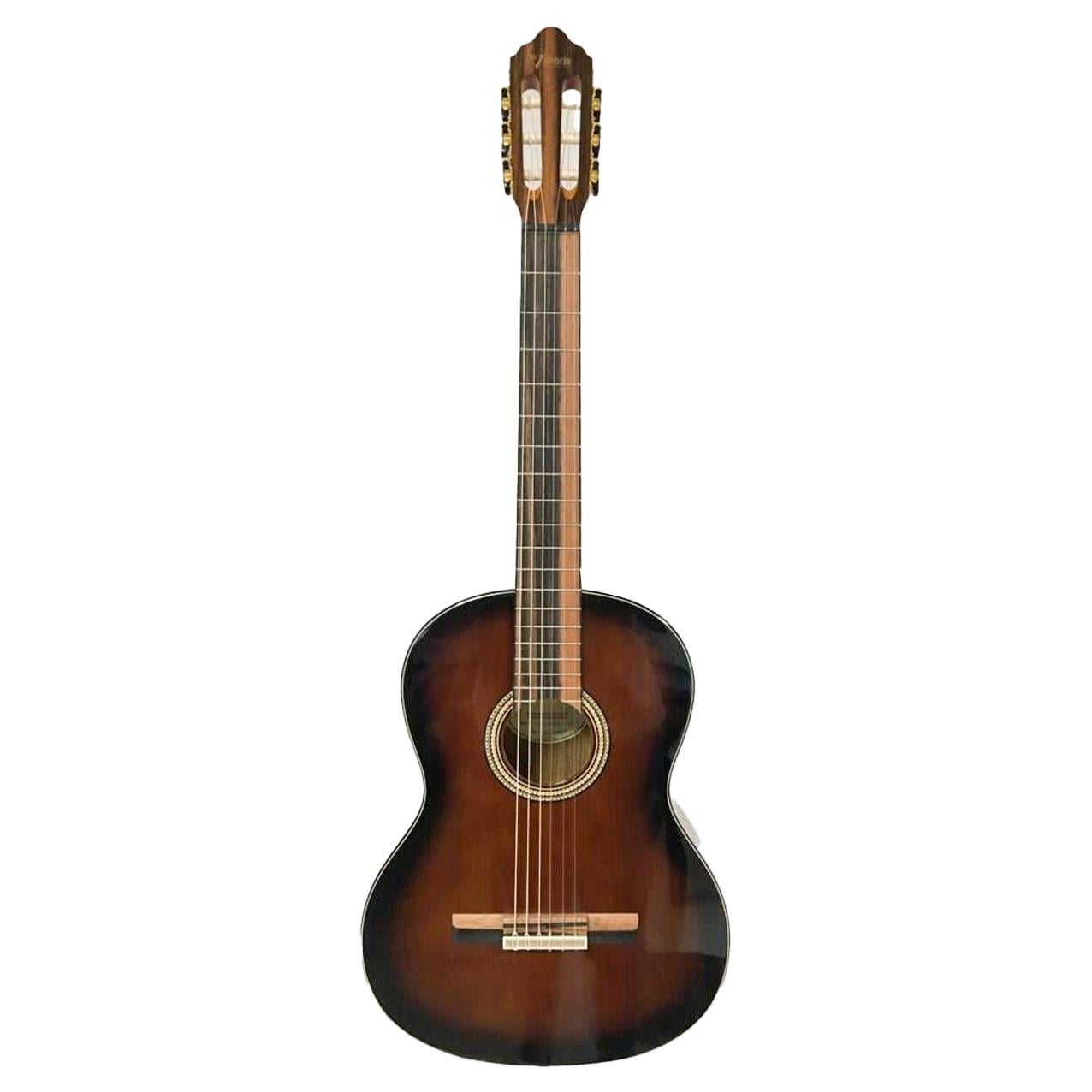 KLASİK GİTAR, SCALE 4/4, KAHVE SUNBURST PARLAK