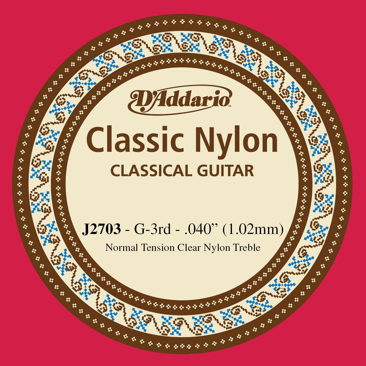 KLAS?K G?TAR TEK TEL?, CLASSIC NYLON, NORMAL TENSI