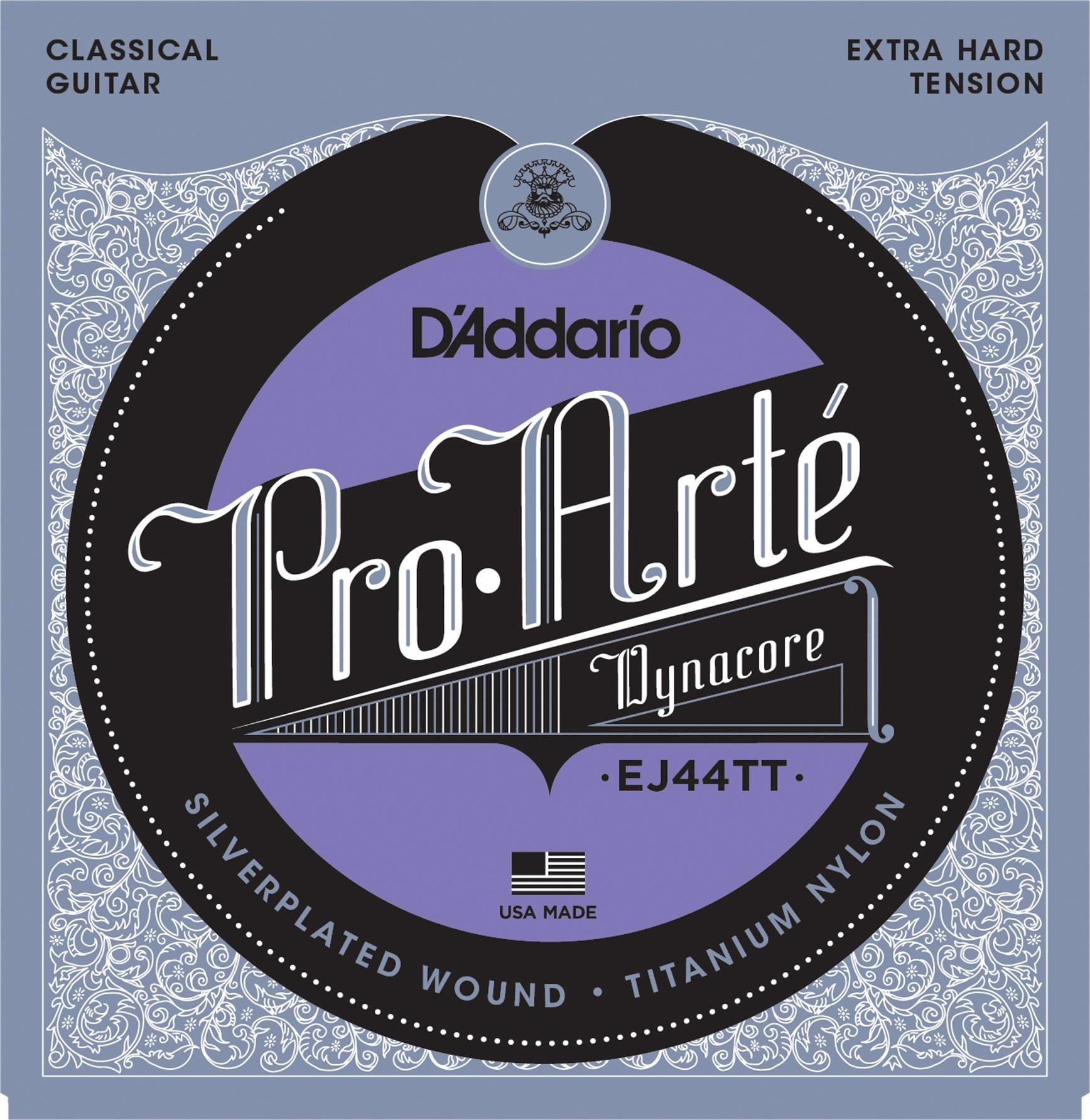 KLAS?K G?TAR TEL SET?, PRO-ARTE,DYNACORE, TITANIUM
