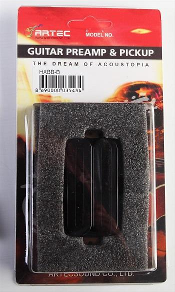 MANYET?K HUMBUCKER CERAM?C BAR BK & PCK3 (KUTULU):