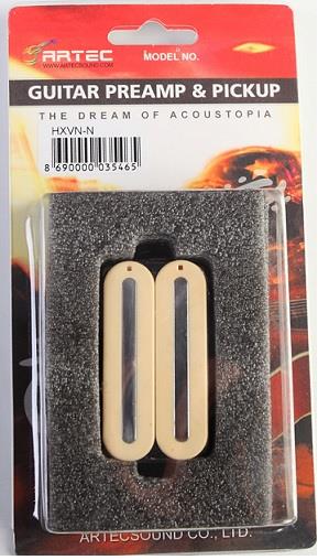 MANYET?K HUMBUCKER CERAM?C BAR NI & PCK3(KUTULU) :