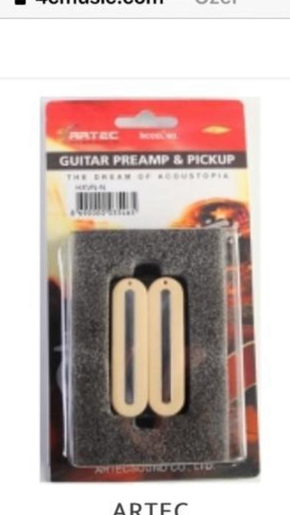 MANYET?K HUMBUCKERCERAM?C BAR NI & PCK3 (KUTULU) :
