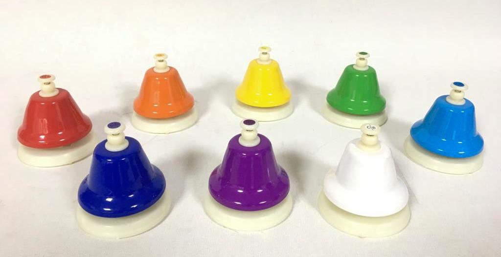 MASA Z?L? SET? 8 L? DESKBELL