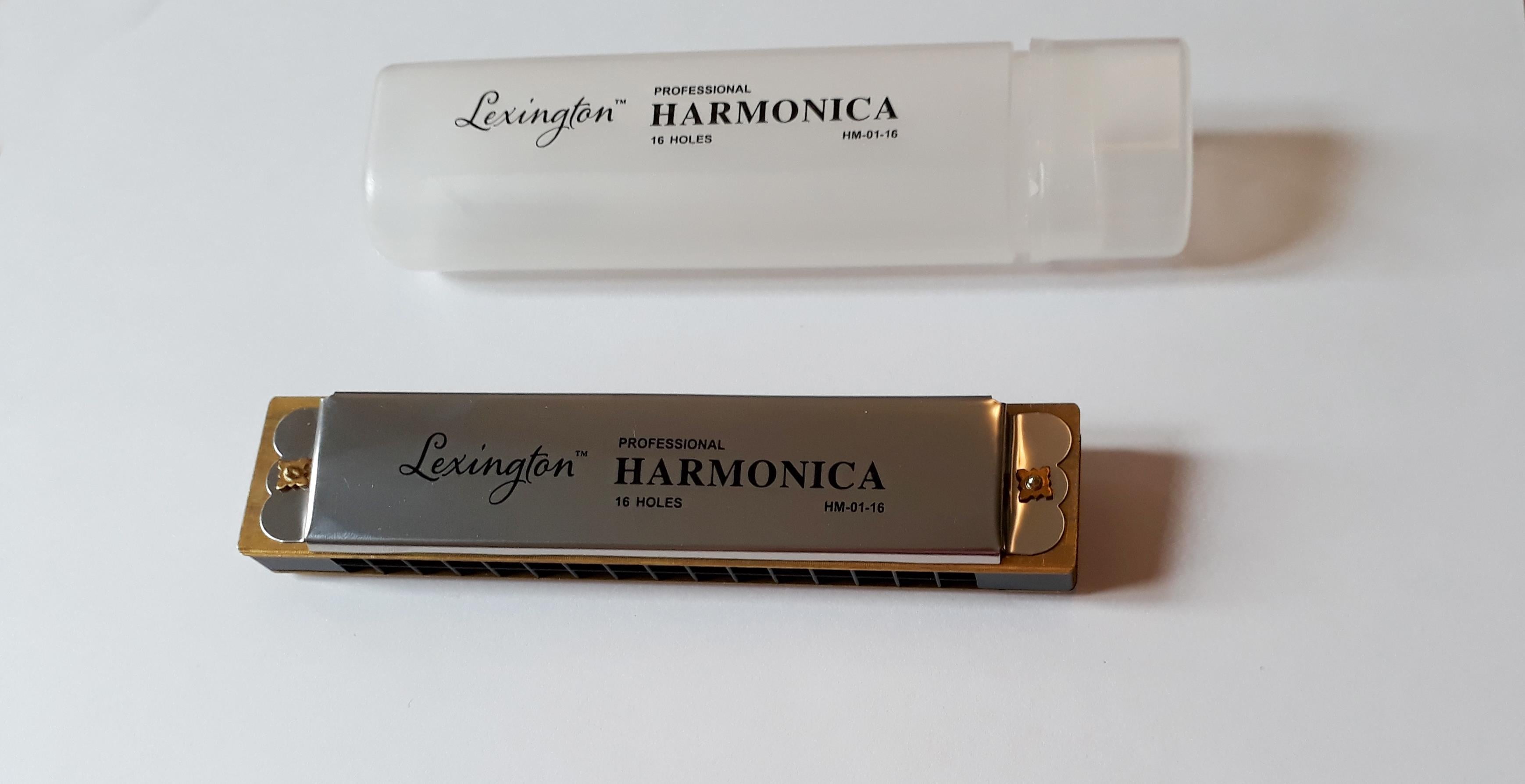 MIZIKA 16 DEL?K  PROFESSIONAL HARMONICA