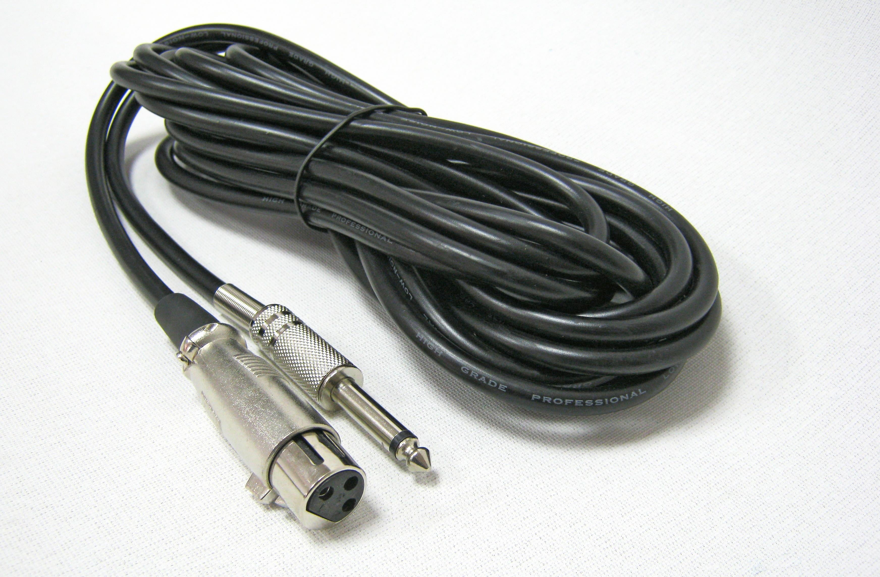 M?KROFON KABLO 5 METRE XLR-