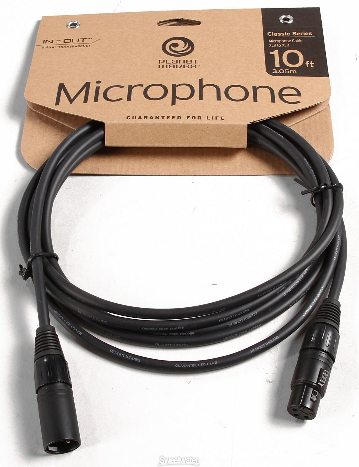 M?KROFON KABLO10 ?NCH CLS XLR ML TO XLR FM