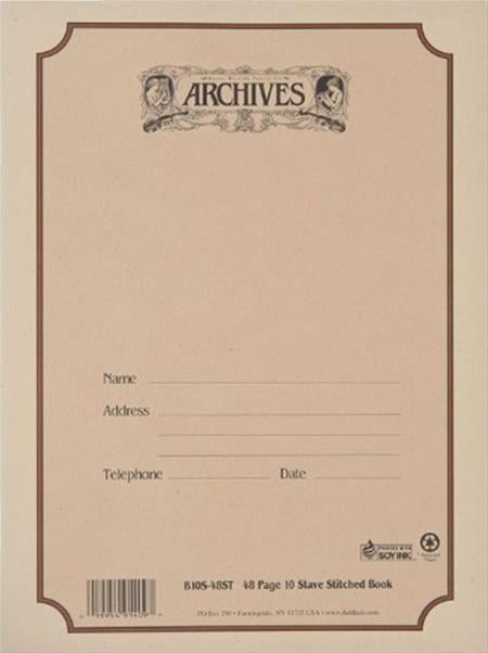NOTA DEFTER? ARCHIVES,10 SATIR, 48 SAYFA
