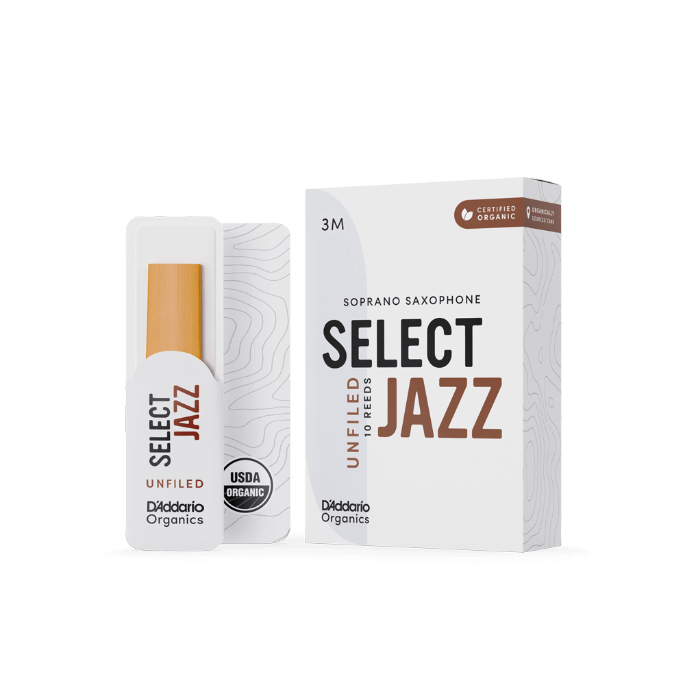 ORGANIC SELECT JAZZ SOPRANO SAKSAFON KAMI?I 