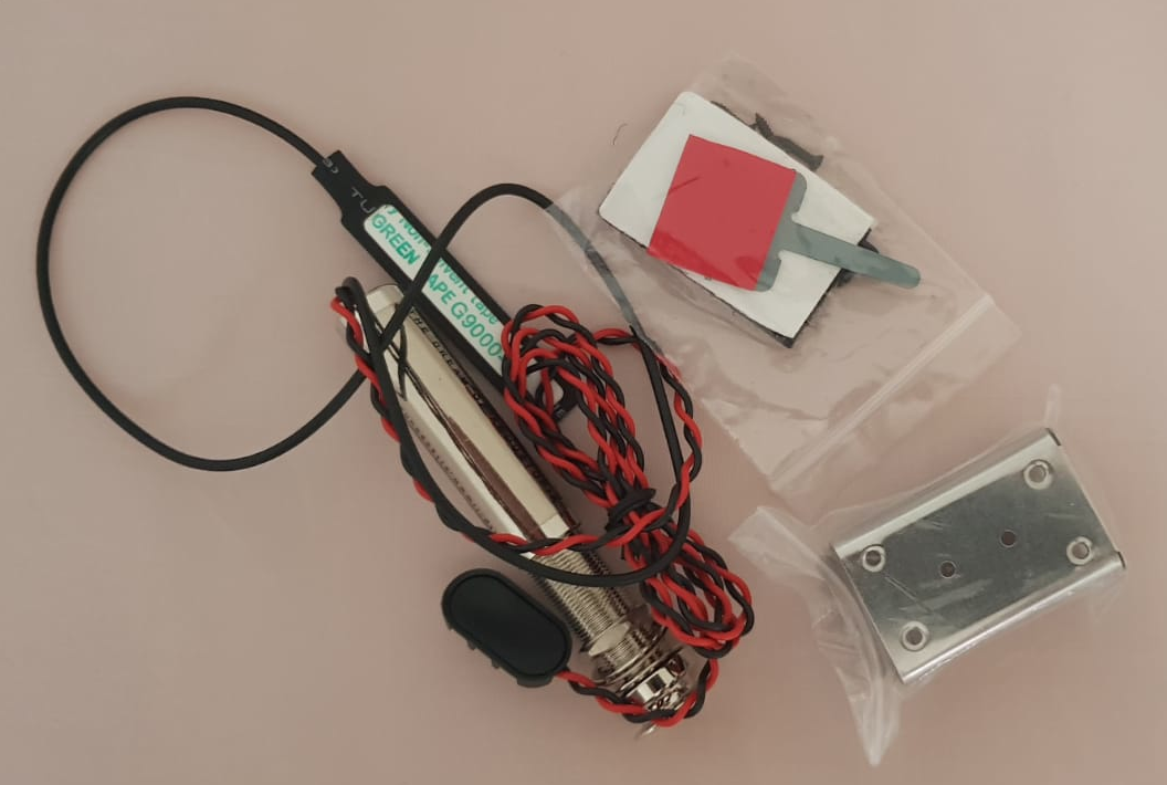 PREAMP JACK G?R??? TEKL? PIEZO PICKUP