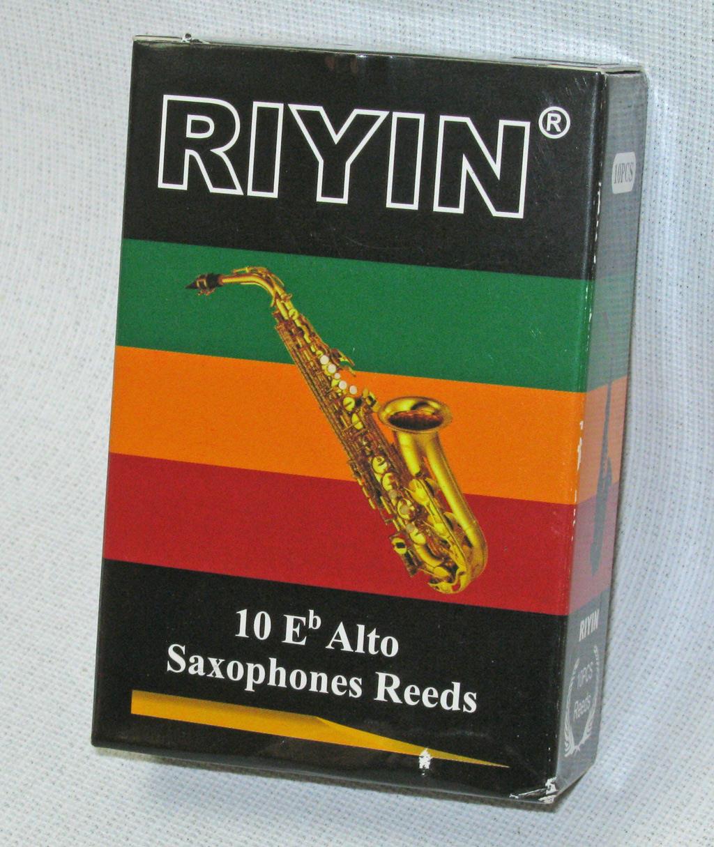RIYIN 2 NUMARA ALTO SAKSAFON KAMI?I, 10'LU PAKET