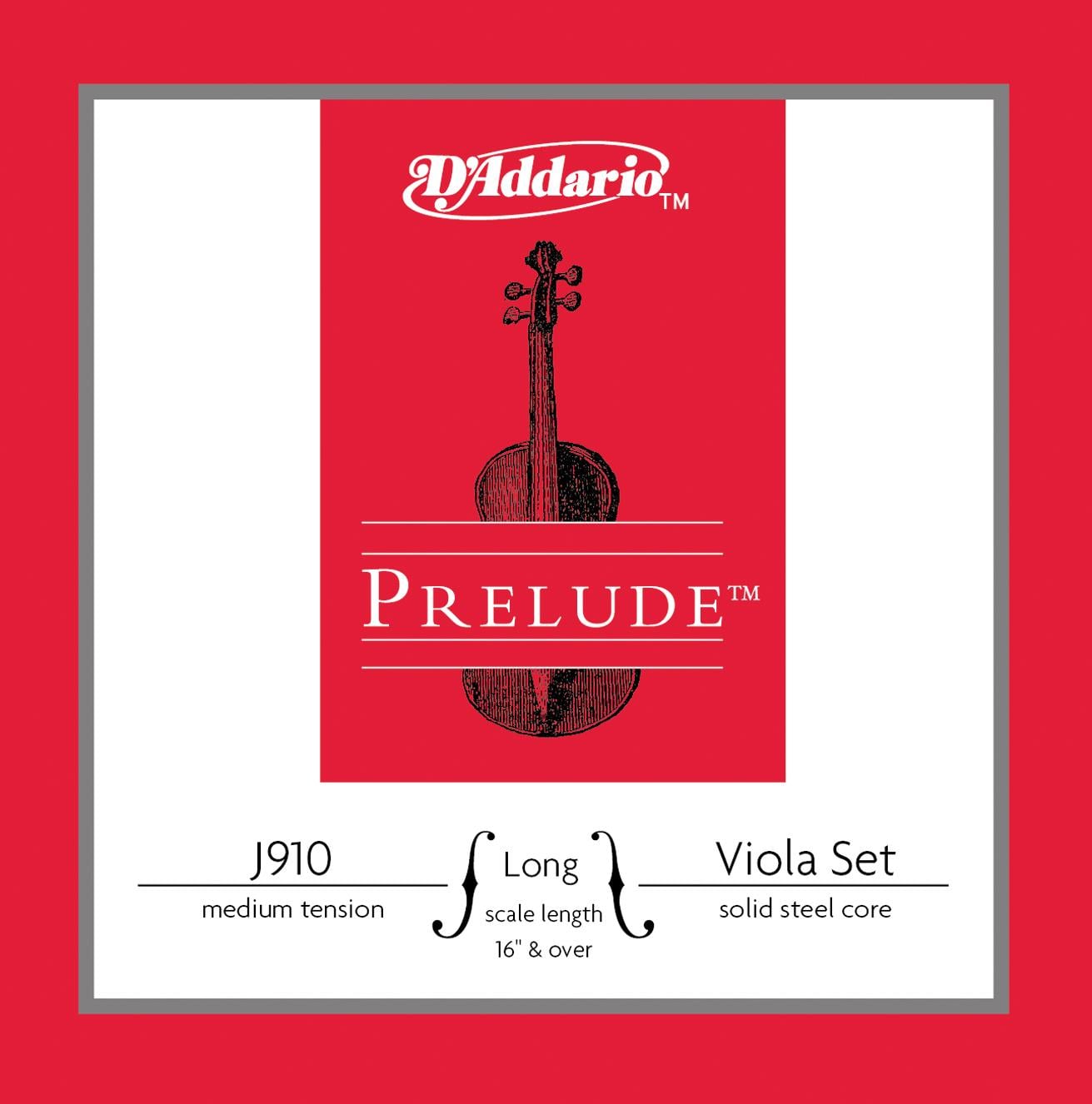 VIOLA TEL SET?, PRELUDE, LONG SCALE (16