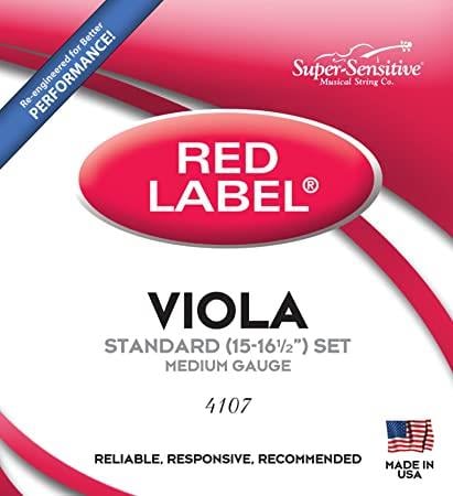 VIOLA TEL SET?, RED LABEL, MEDIUM (15