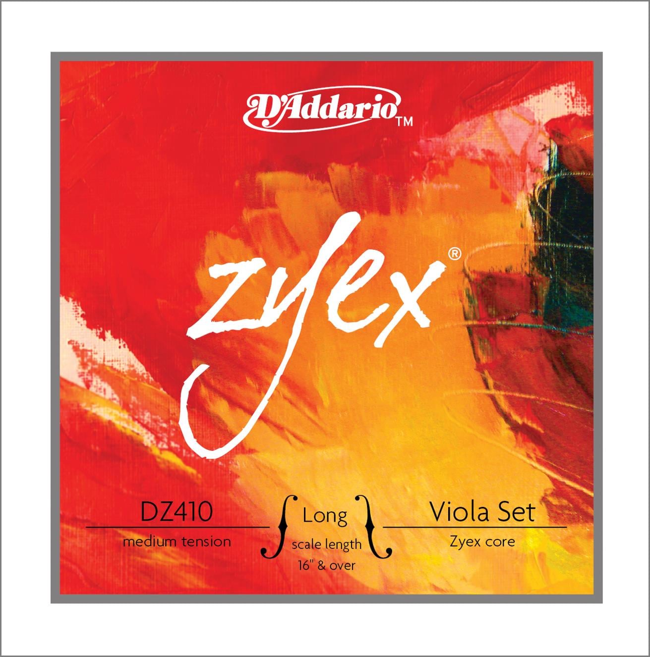 V?OLA TEL SET, ZYEX, LONG SCALE, MEDIUM TENSION
