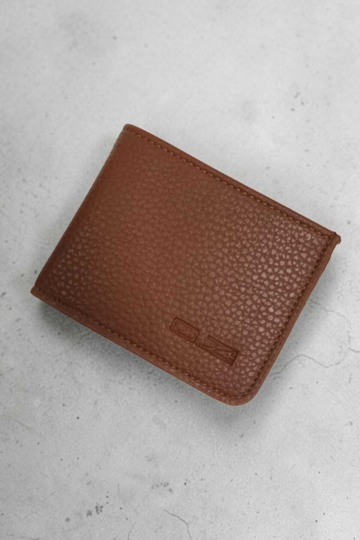 6044 Erkek Kartlık Cüzdan Portföyü Minimal Tasarım