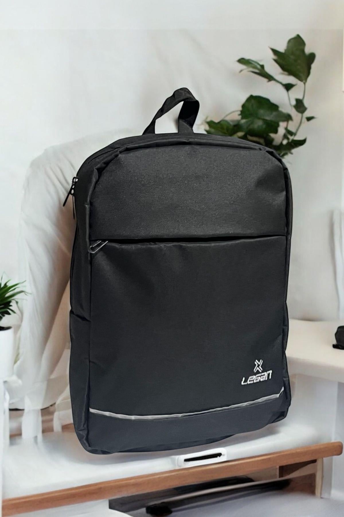 8183 15.6 Inç Siyah Laptop Notebook Bilgisayar Sırt Çantası