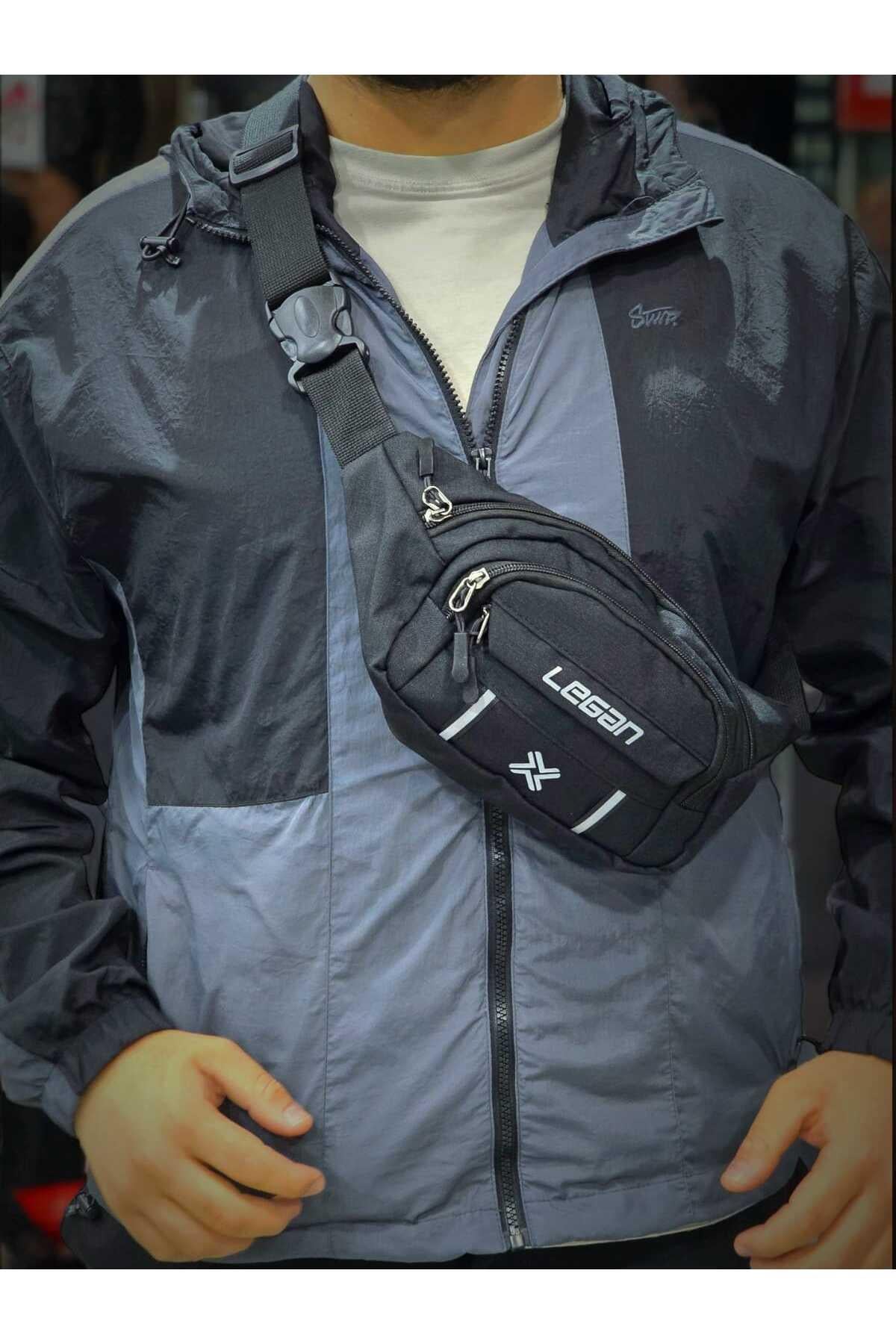 Çok Bölmeli Bel ve Göğüs Çantası – Şıklık ve Fonksiyonelliği Bir Arada!