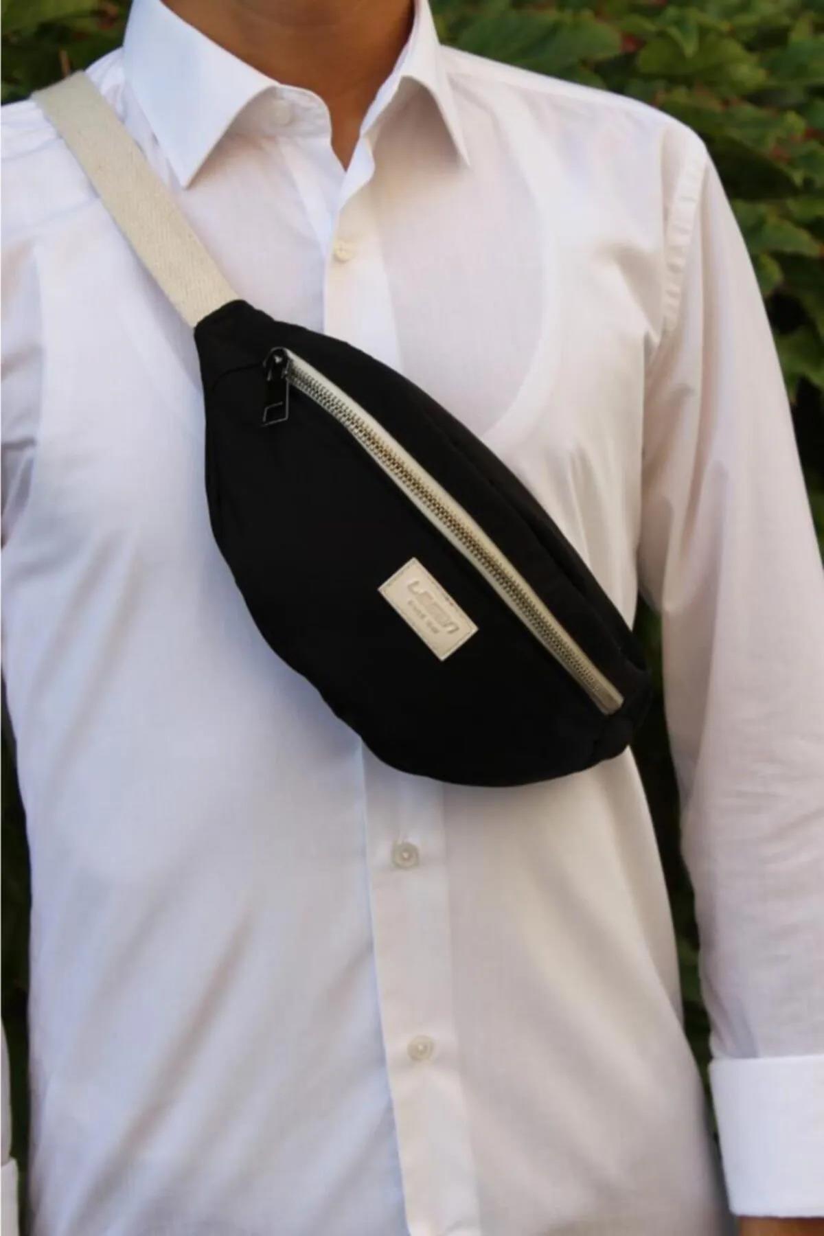 Lux Bel Çantası Unısex