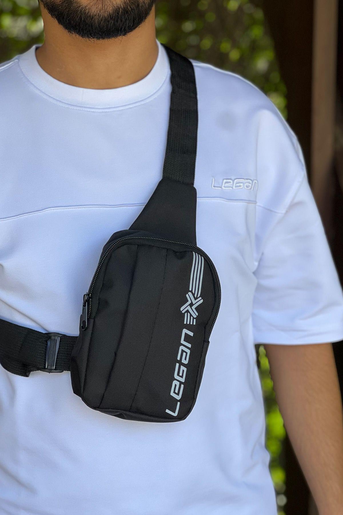Mini Badi Bag Askılı Omuz Çantası Fermuarlı Su Geçirmez Bel Çantası - 8161