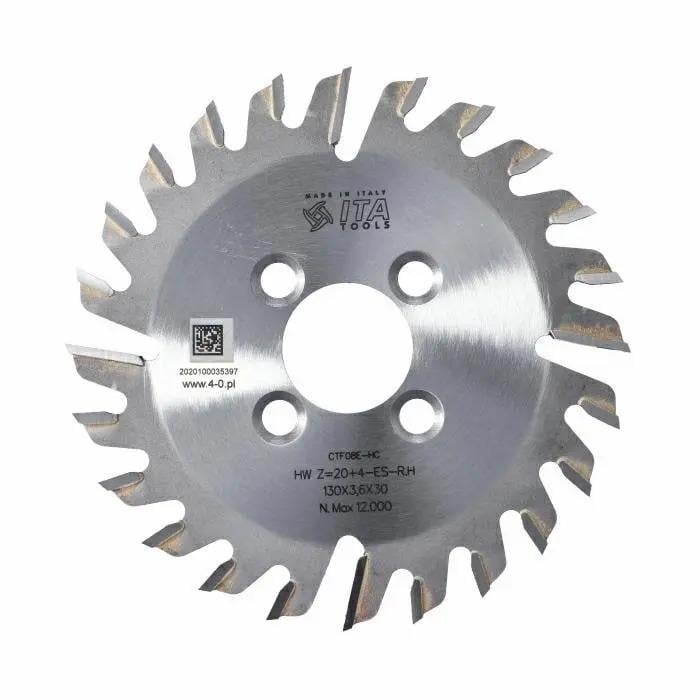 130X3.6X30 Z:24 LH BAŞ SON KESME TESTERESİMarkasız