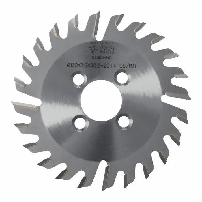 130X3.6X30 Z:24 RH BAŞ SON KESME TESTERESİITA TOOLS 