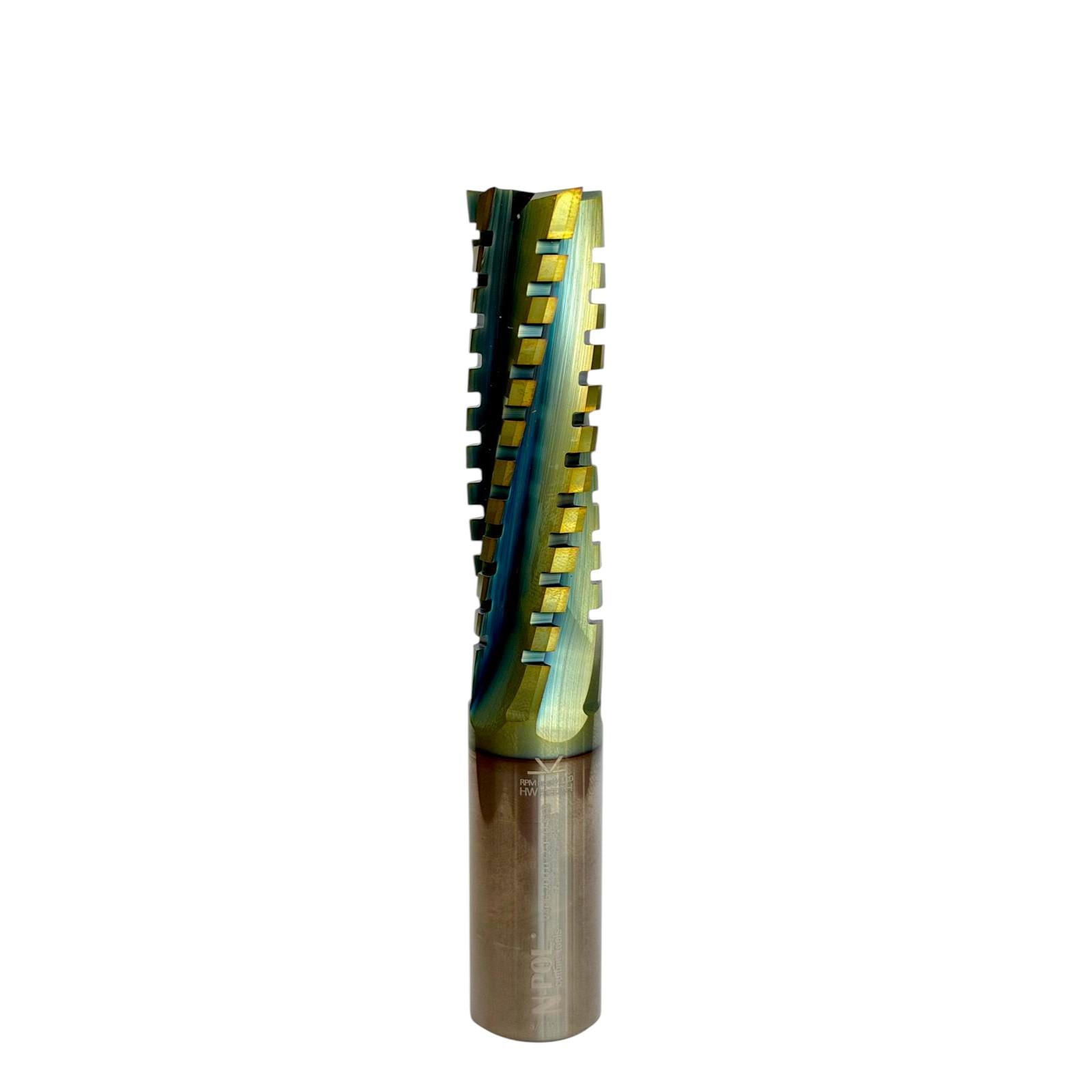 16X52X16 S:16 Z:5 KARBÜR X-TREMEBLUE PERFORMANS BIÇAĞIN-POL