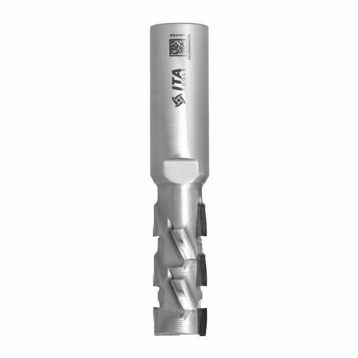 18X43X20 Z=2+2 (10+1) DİA FREZE EBATLAMA