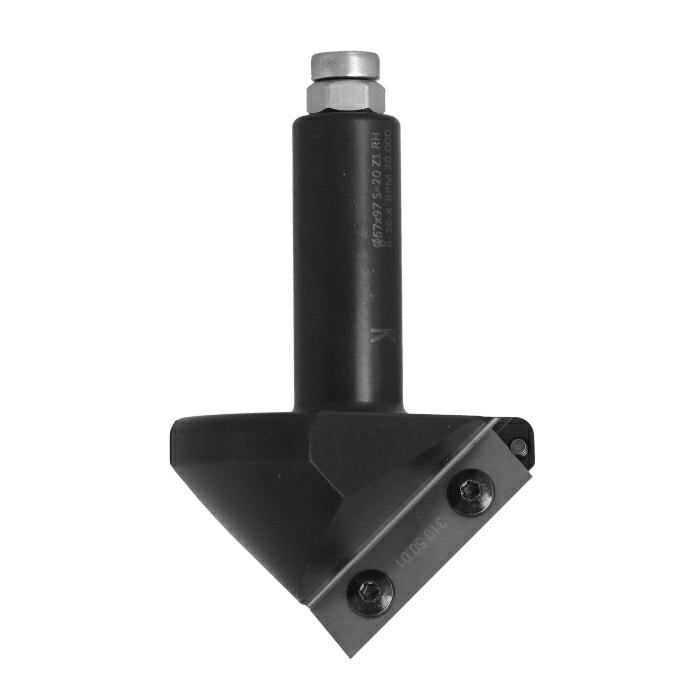 67X33X20 Z:1 A:91° JİLETLİ V FREZE BIÇAĞI SAPLIITA TOOLS 