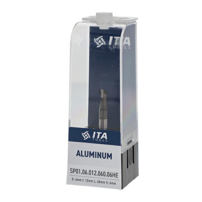 6X12X60  S:6 ALİMİNYUM KARBÜR FREZEMarkasız