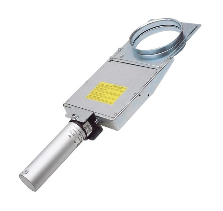 ELEKTRİKLİ OTOMATİK KAYAR VALF.140MM REDÜKSİYON TOZ EMME SİSTEMİ İÇİN
