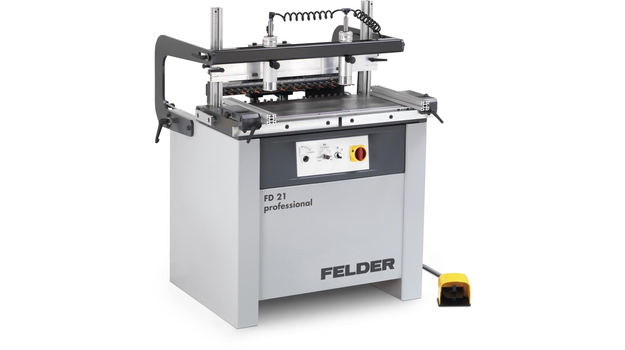 FELDER FD21 ÇOKLU DELİK MAKİNASI