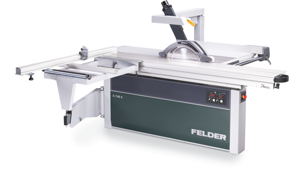 FELDER K740S PCS DAİRE TESTERE MAKİNASI 3200MM 380VFELDERFelder K740S PCS Daire Testere Makinası 3200mm 380V | Profesyonel Daire Testere Kesim Makinası