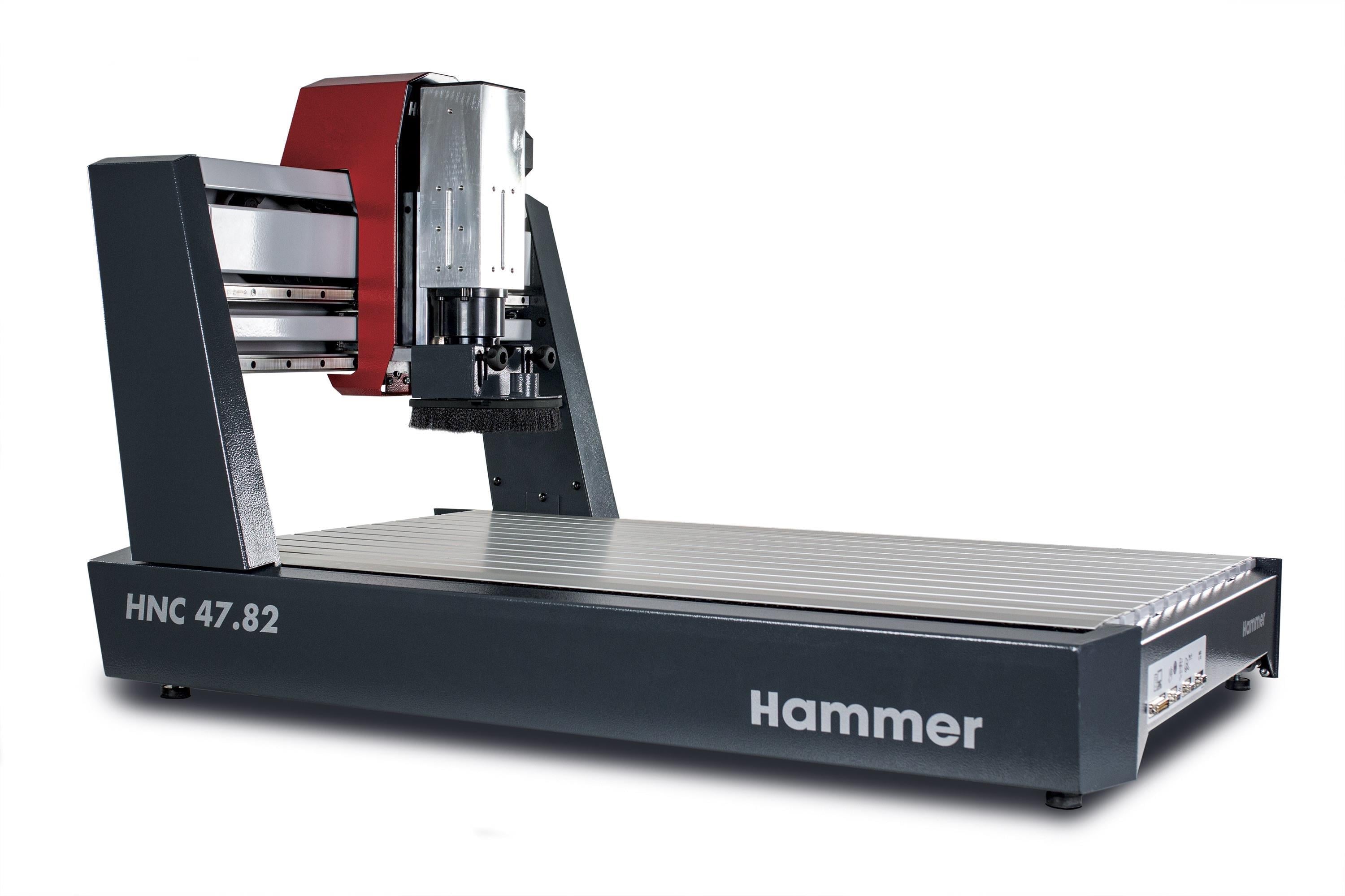 HAMMER 4 EKSEN CNC İŞLEM MERKEZİ